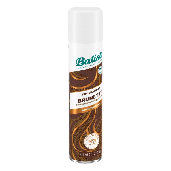 Batiste back label and ingredients view, clear product information benefit