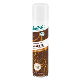 Batiste tinted swatch on paper showing medium brunette blend for no white cast