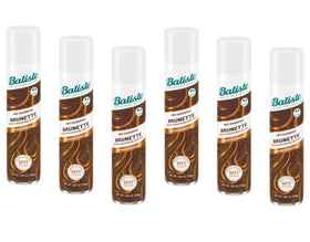 Batiste front packaging showing medium brunette can and branding, quick oil control