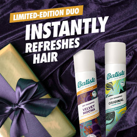 Batiste Original can close-up showing classic label and everyday freshness benefit