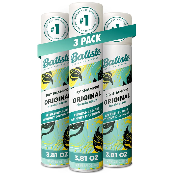 Batiste original front packaging showing branding and size benefit