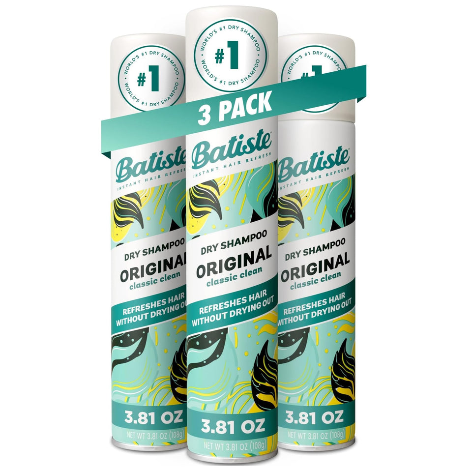 Batiste original front packaging showing branding and size benefit