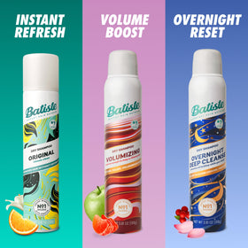 Batiste Overnight Deep Cleanse can close-up emphasizing stronger oil control