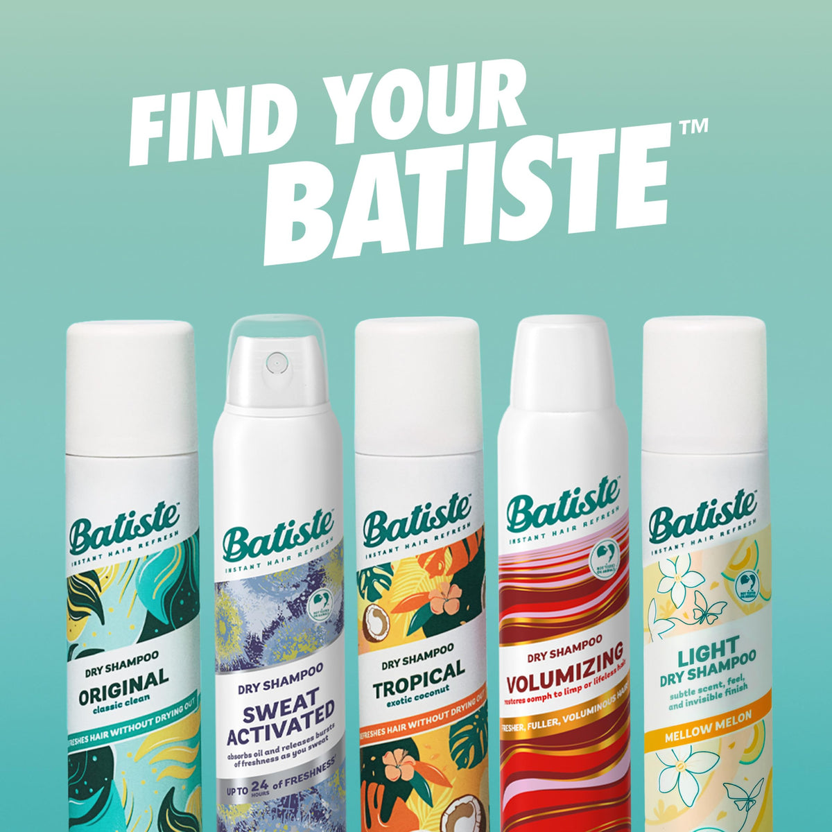 Batiste product with ingredient list and packaging clarity for informed choice