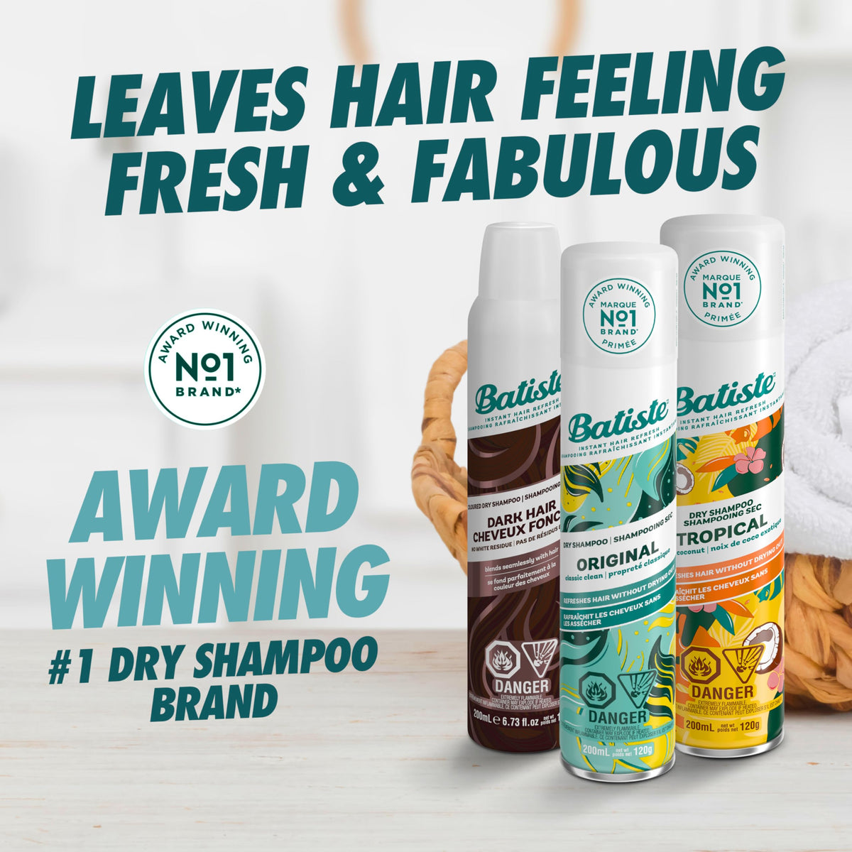 Batiste in hand travel-size for on-the-go convenience and portability