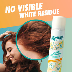 Batiste applied at roots by hand to show targeted refresh and added volume