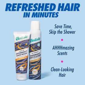 Batiste next to common items for size comparison and travel convenience