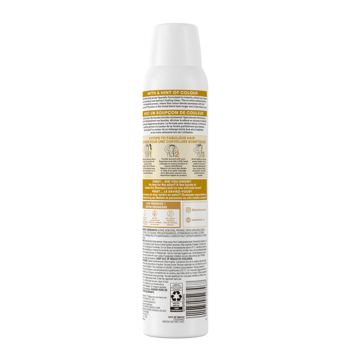 Batiste beside a ruler illustrating compact size and easy storage