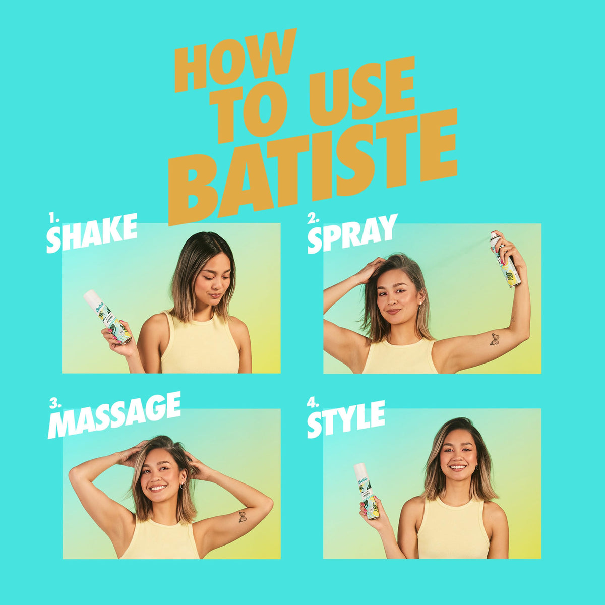Batiste 5.71 oz size in hand to show scale and convenient portability