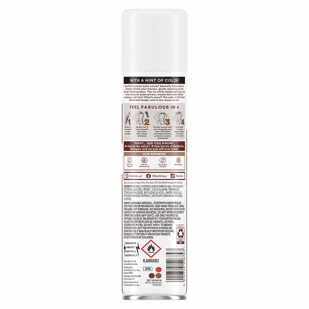 Batiste can held in hand showing compact size and travel-ready benefit