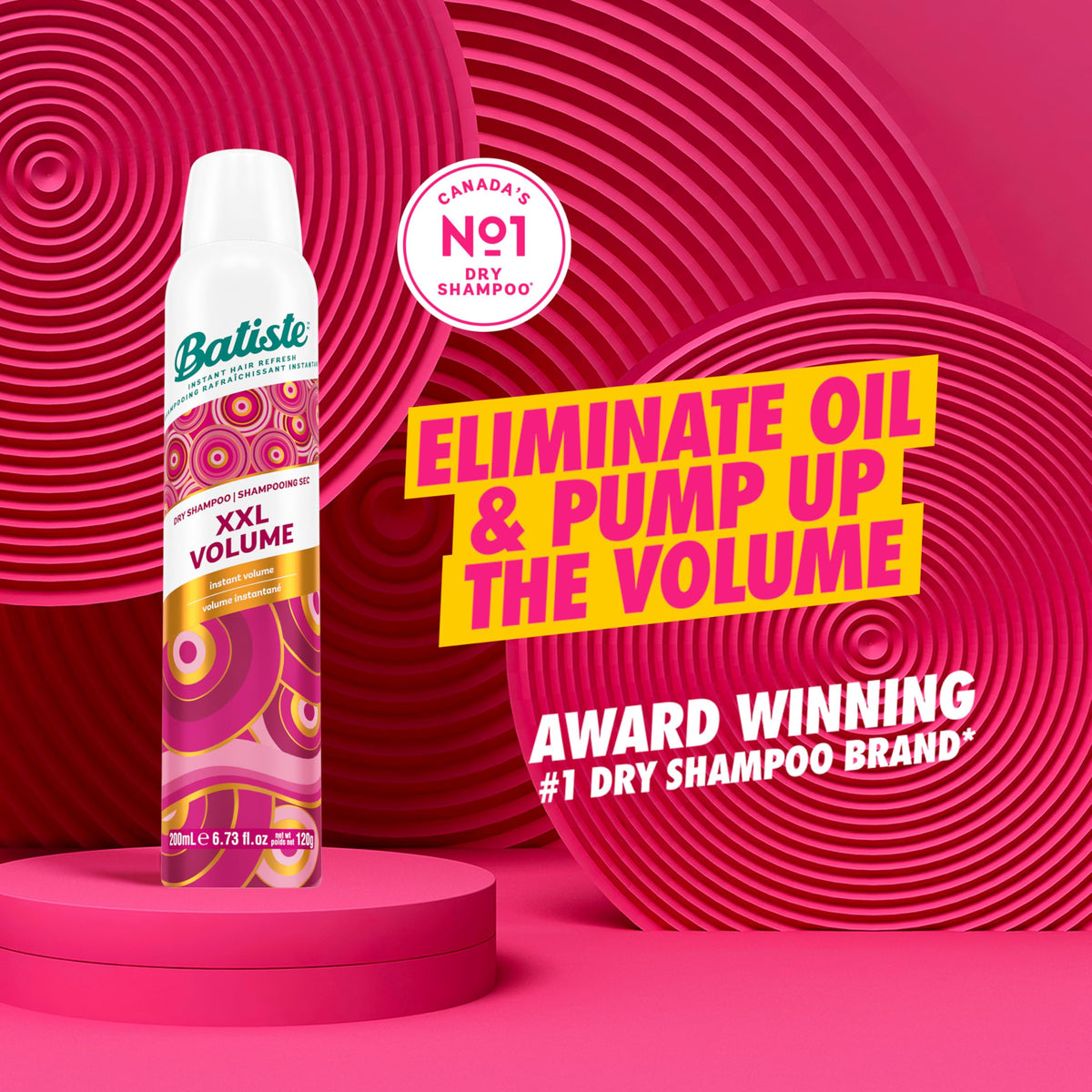 Batiste texture close-up at roots highlighting added lift and natural-looking body