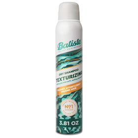 Batiste front packaging showing bottle and benefits for quick refresh