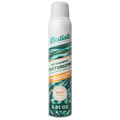 Batiste front packaging showing bottle and benefits for quick refresh