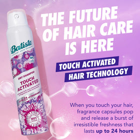 Batiste nozzle close-up demonstrating easy, even spray control