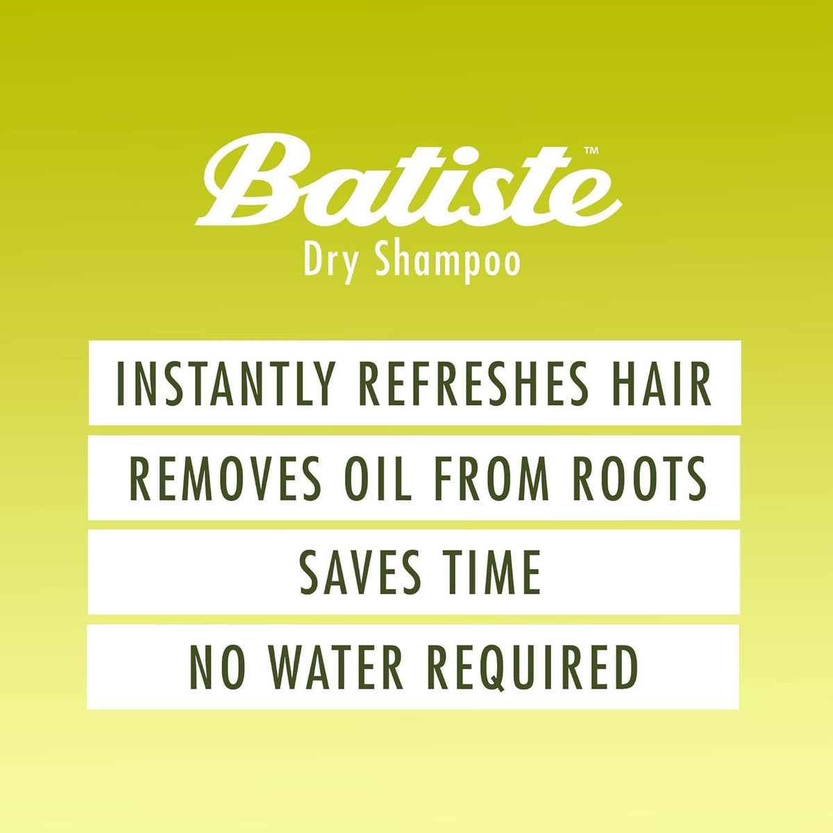 Cap and label detail on Batiste can highlighting easy application