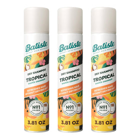 Batiste can front view showing tropical label and volume benefit