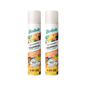 Batiste front packaging showing tropical twin cans and scent info