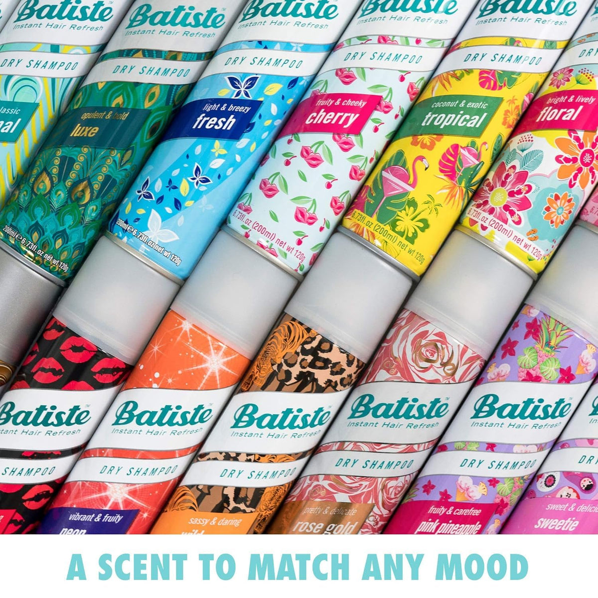 Batiste before and after roots comparison showing refreshed scalp