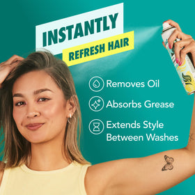 Batiste Volumizing can detail showing formula for added lift and texture