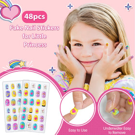 BATTOP 3D decorations and sticker sheets offering playful design variety
