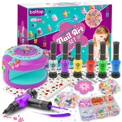 BATTOP front packaging showing full kit and contents for easy gifting