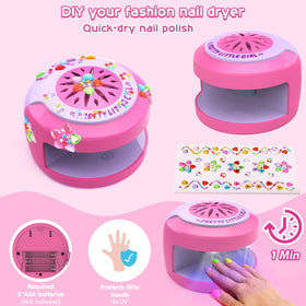 BATTOP dual-tip nail art pens detailed shot for precise designs and creative accents