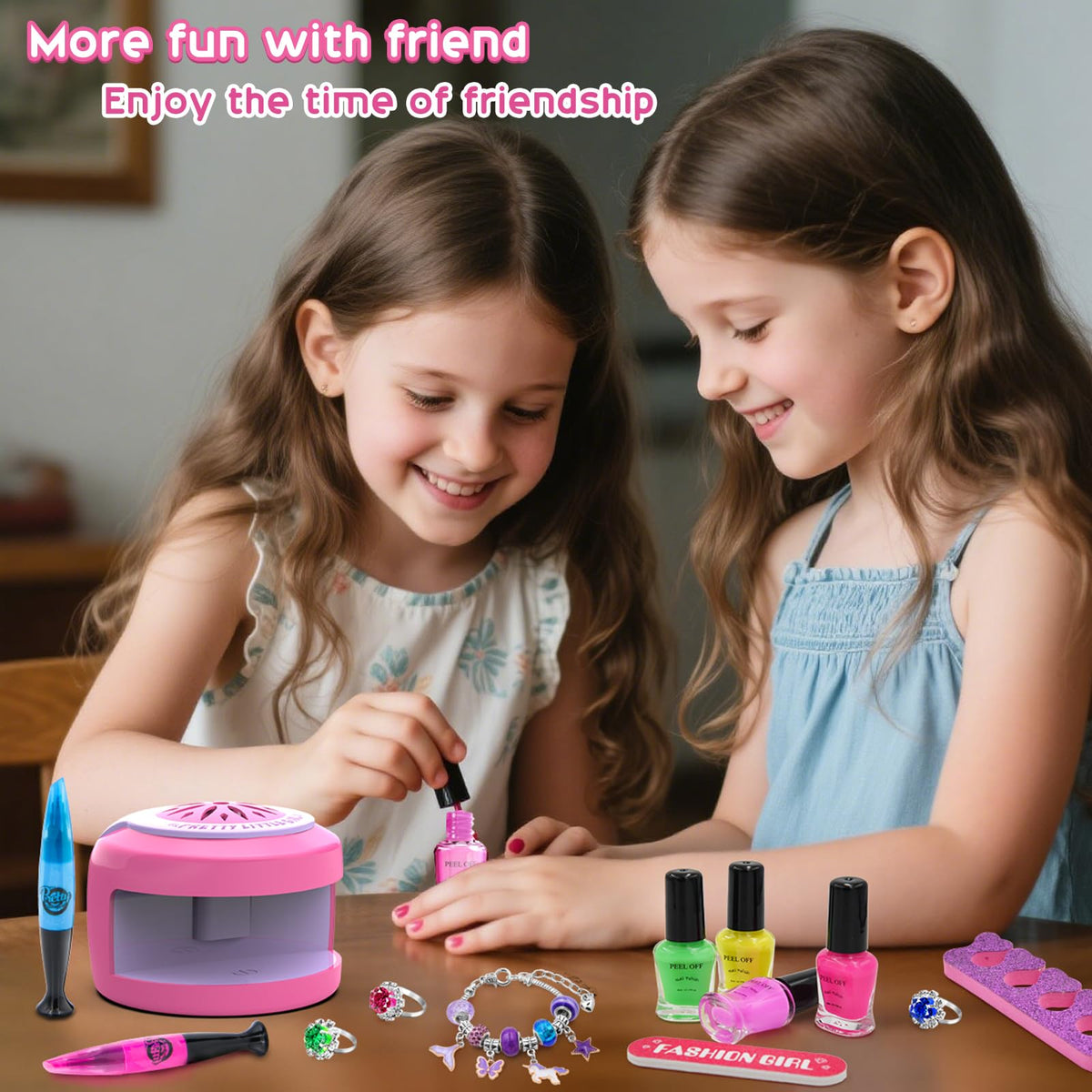 BATTOP colorful water-based nail polish bottles close-up showing smooth glossy finish