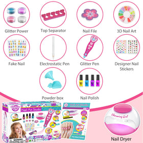 BATTOP open kit layout with all accessories organized for easy crafting
