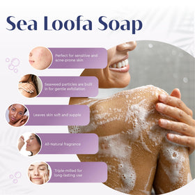 Baudelaire creamy lather foam demonstrating rich hydration benefit