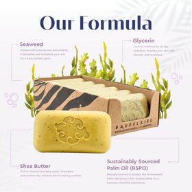 Baudelaire individually wrapped bars ensuring freshness and presentation