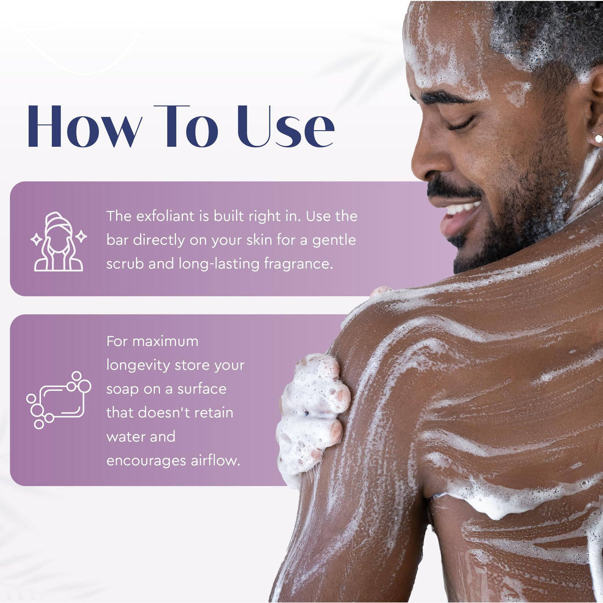 Baudelaire label close-up highlighting made-in-USA ingredients benefit