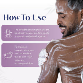Baudelaire label close-up highlighting made-in-USA ingredients benefit