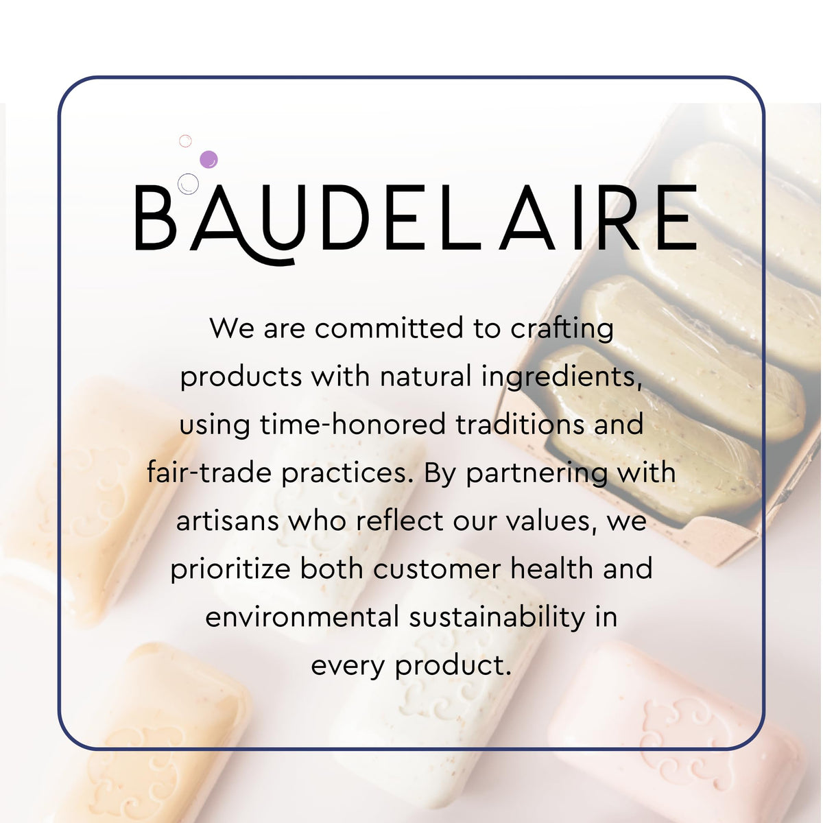 Baudelaire bar staged in resort bathroom conveying luxury hospitality benefit