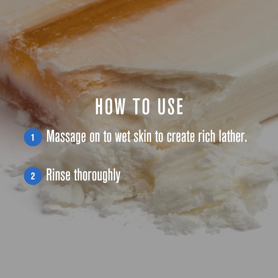 Baxter of California lather in hand demonstrating rich foam and gentle cleanse