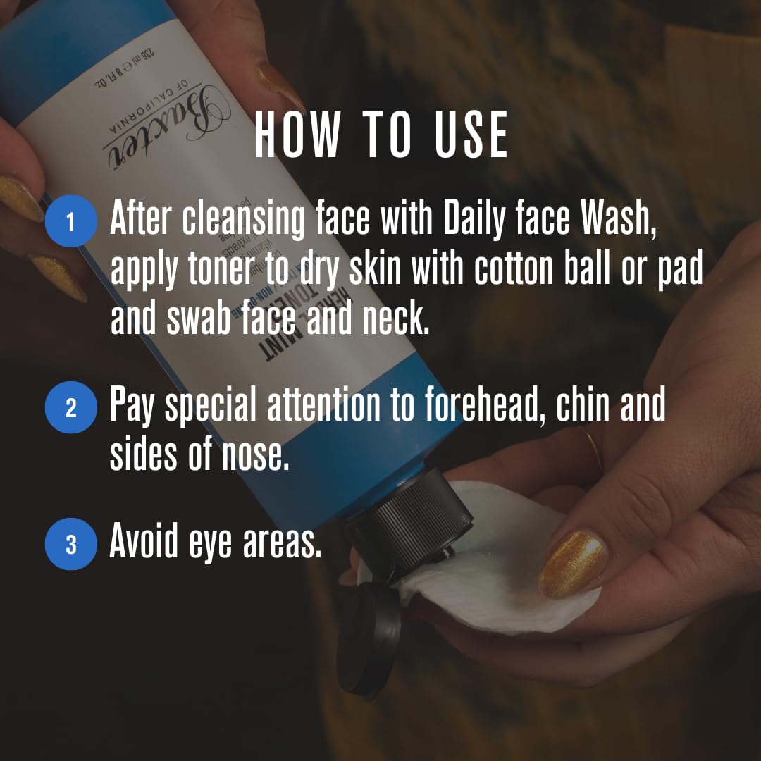 Baxter of California bottle in hand demonstrating easy application and precise control