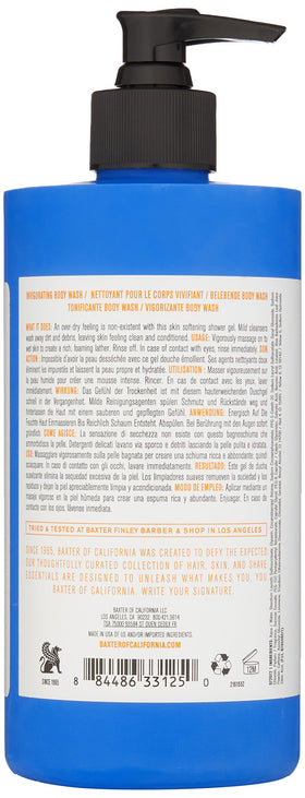 Baxter of California creamy lather close-up showing rich foam texture