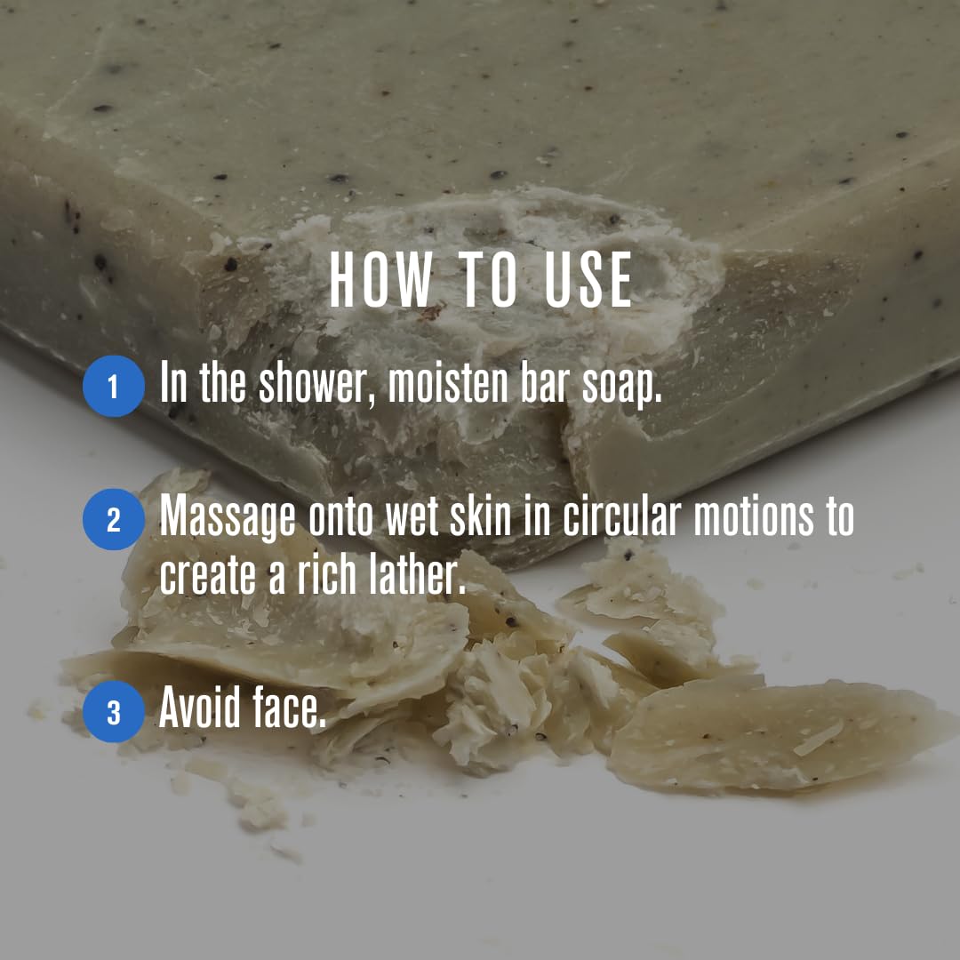 Baxter of California close-up of crushed olive seed and jojoba meal texture for effective buffing