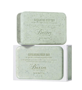 Baxter of California front packaging shows product name and scent for clear identification