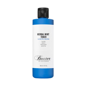 Baxter of California front bottle showing clean packaging and product size benefit