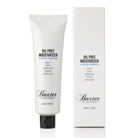 Baxter of California front packaging showing bottle and clean branding for quick identification