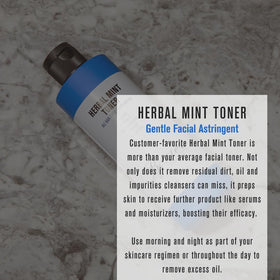 Baxter of California toner texture closeup highlighting lightweight, non-drying feel