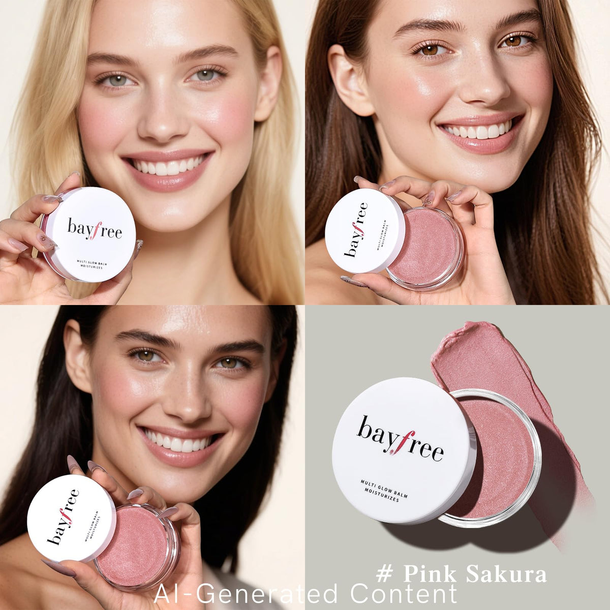 bayfree double-ended brush detail for precise and blended application