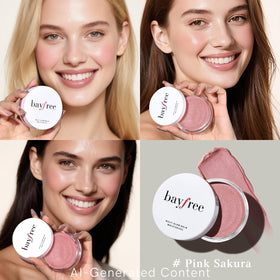 bayfree double-ended brush detail for precise and blended application
