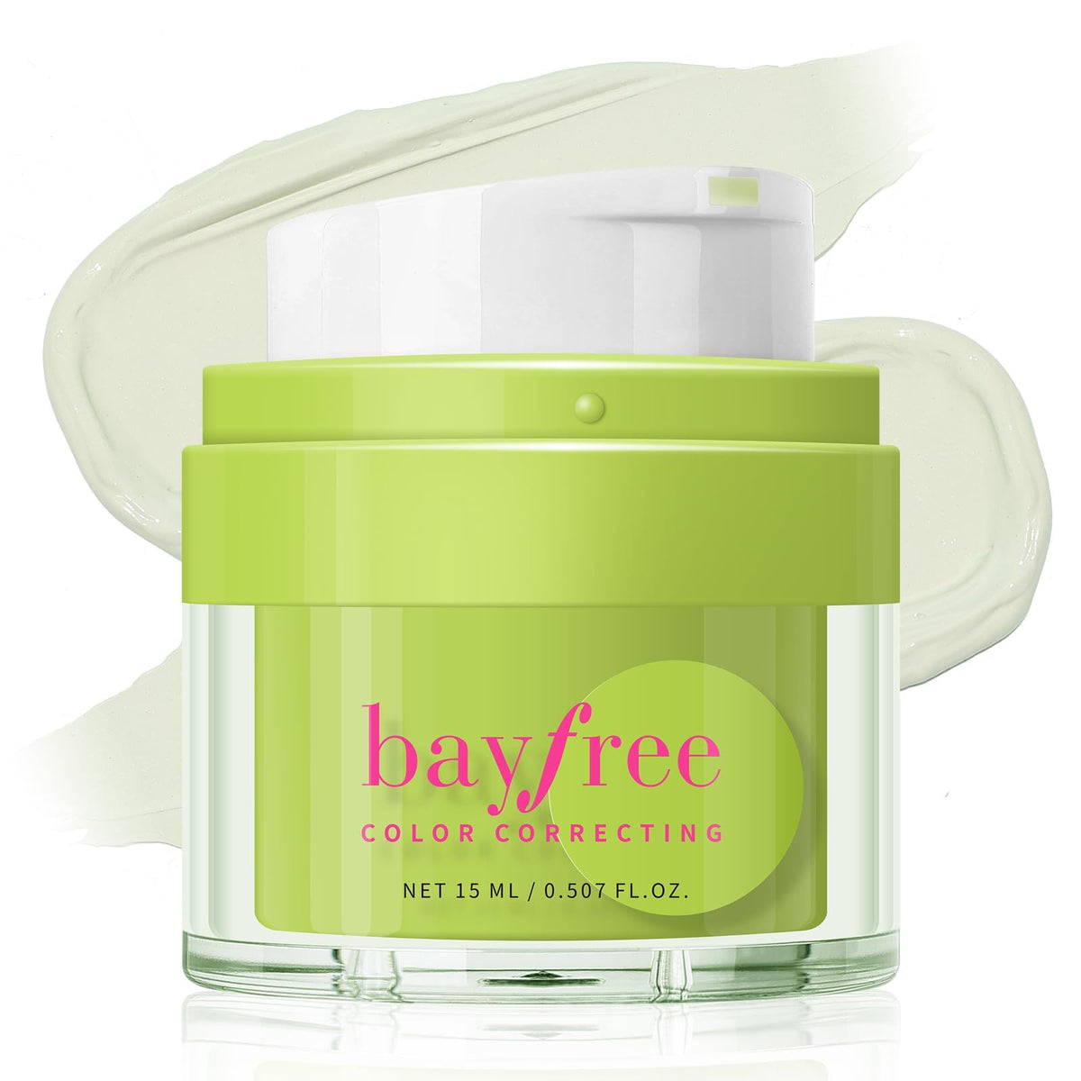 bayfree front packaging showing tube and label, easy-to-use design benefit