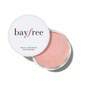 bayfree front packaging showing compact balm and shade label for easy identification