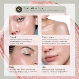 bayfree used as eye shadow for soft, dewy eyelid color