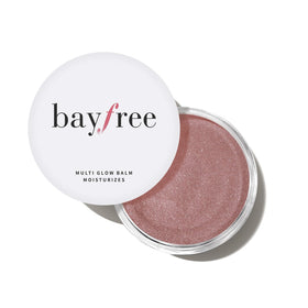 bayfree front compact showing balm color and compact design for quick glow