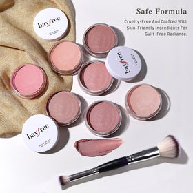 bayfree multi glow balm in travel pouch for quick on-the-go refresh