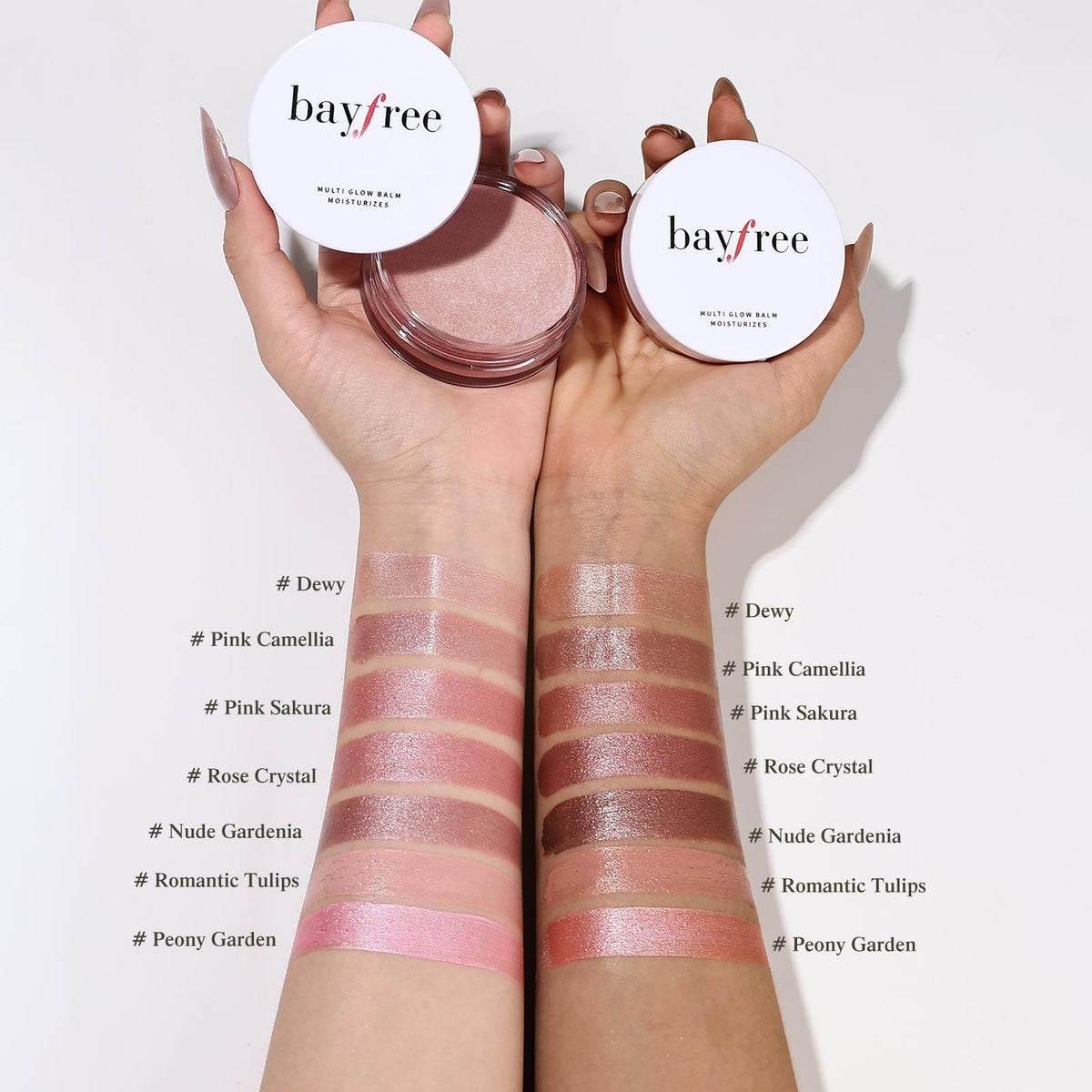 bayfree next to coin for 0.63 oz size scale, ideal for travel