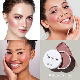 bayfree close-up texture of balm illustrating creamy hydrating finish
